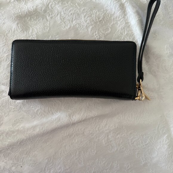 Michael Kors Jet Set Travel Shoulder Chain Strap Tote w/Matching Wallet - Picture 7 of 8